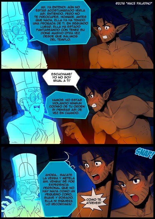 Peppermint Saga #3 - By a Whisker page 11 full