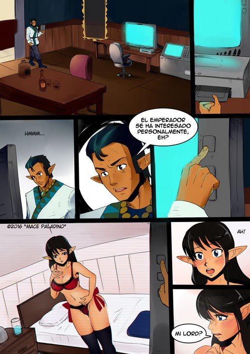 Peppermint Saga #3 - By a Whisker page 3 full