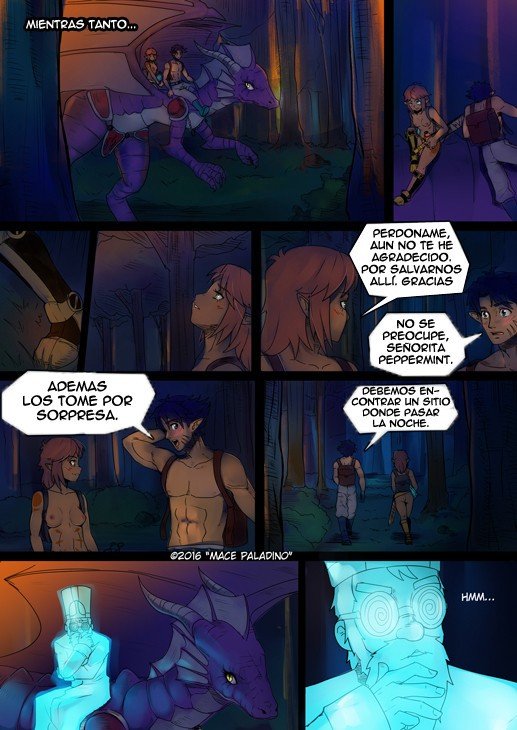 Peppermint Saga #3 - By a Whisker page 5 full