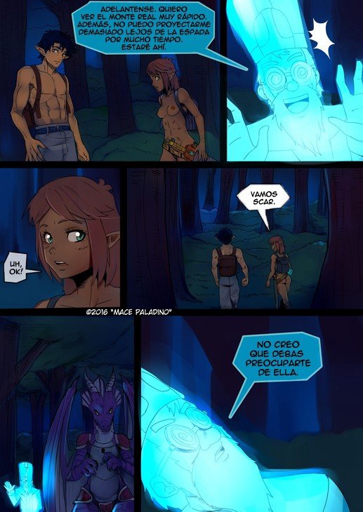 Peppermint Saga #3 - By a Whisker page 6 full