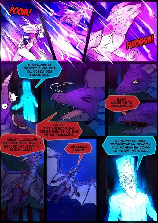 Peppermint Saga #3 - By a Whisker page 8 full