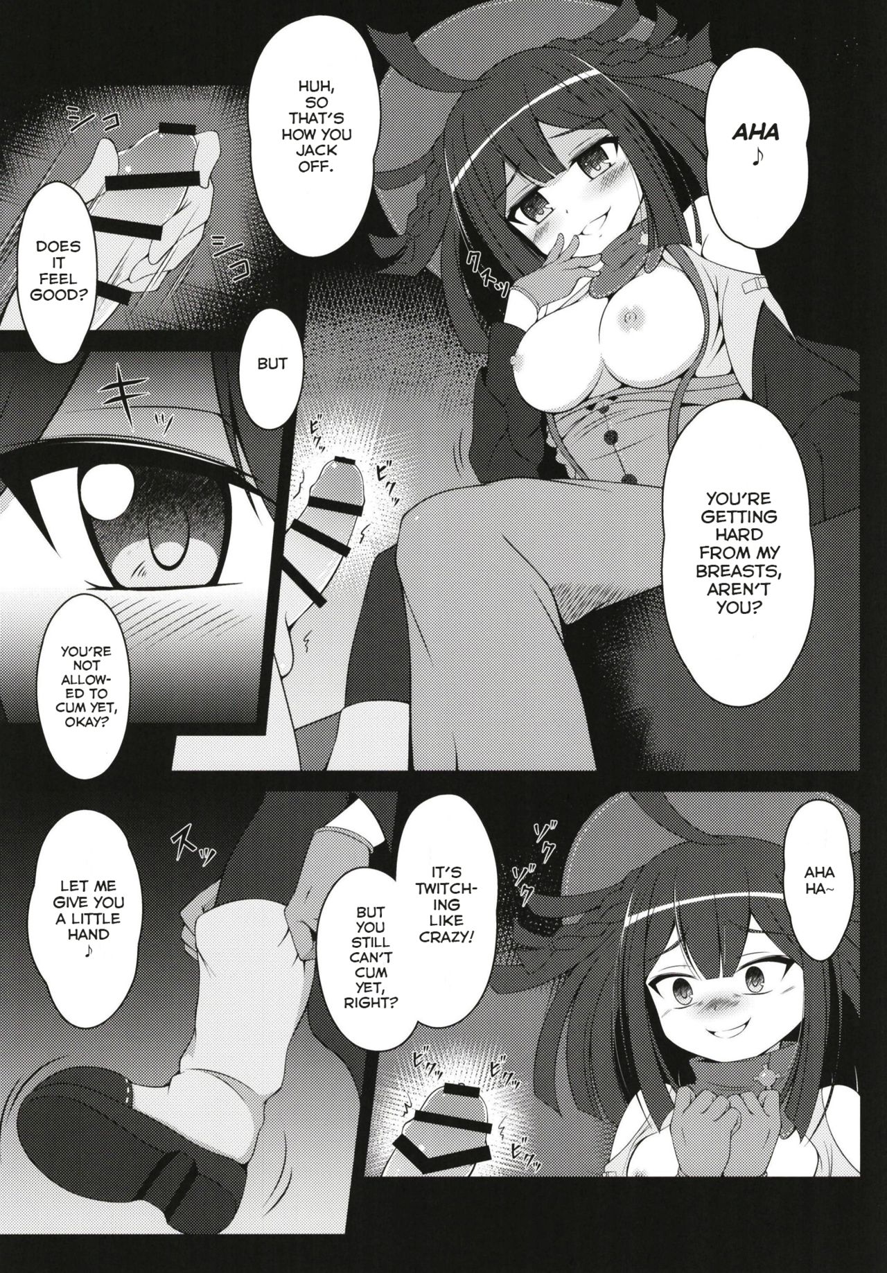 Dattara Tanoshinda Kata Ga ii yo Ne★ page 6 full