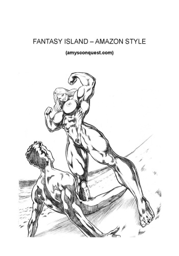 [Amy's Conquest] Fantasy Island - Amazon Style cover