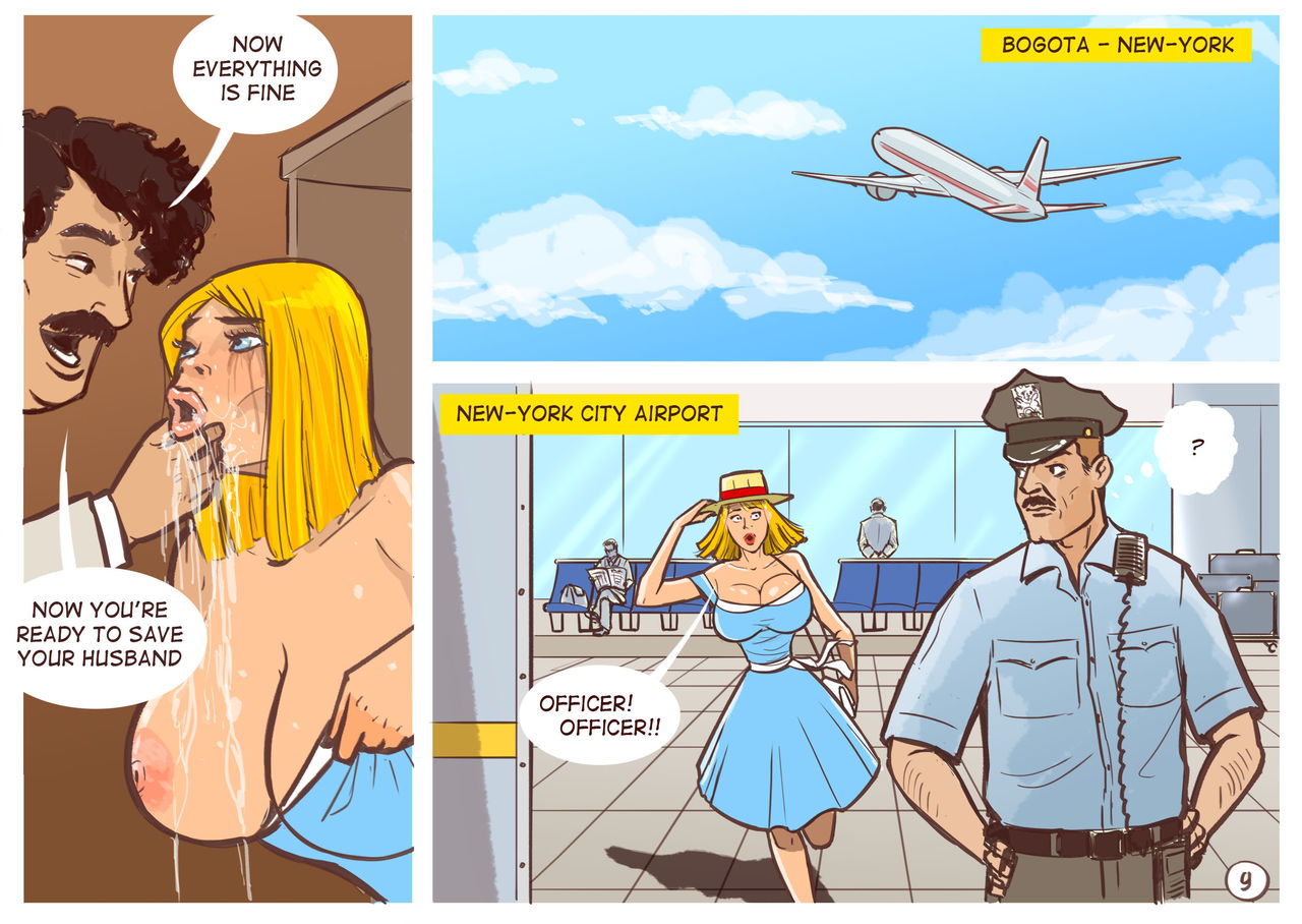 Welcome to Columbia page 9 full