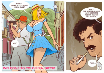 Welcome to Columbia cover