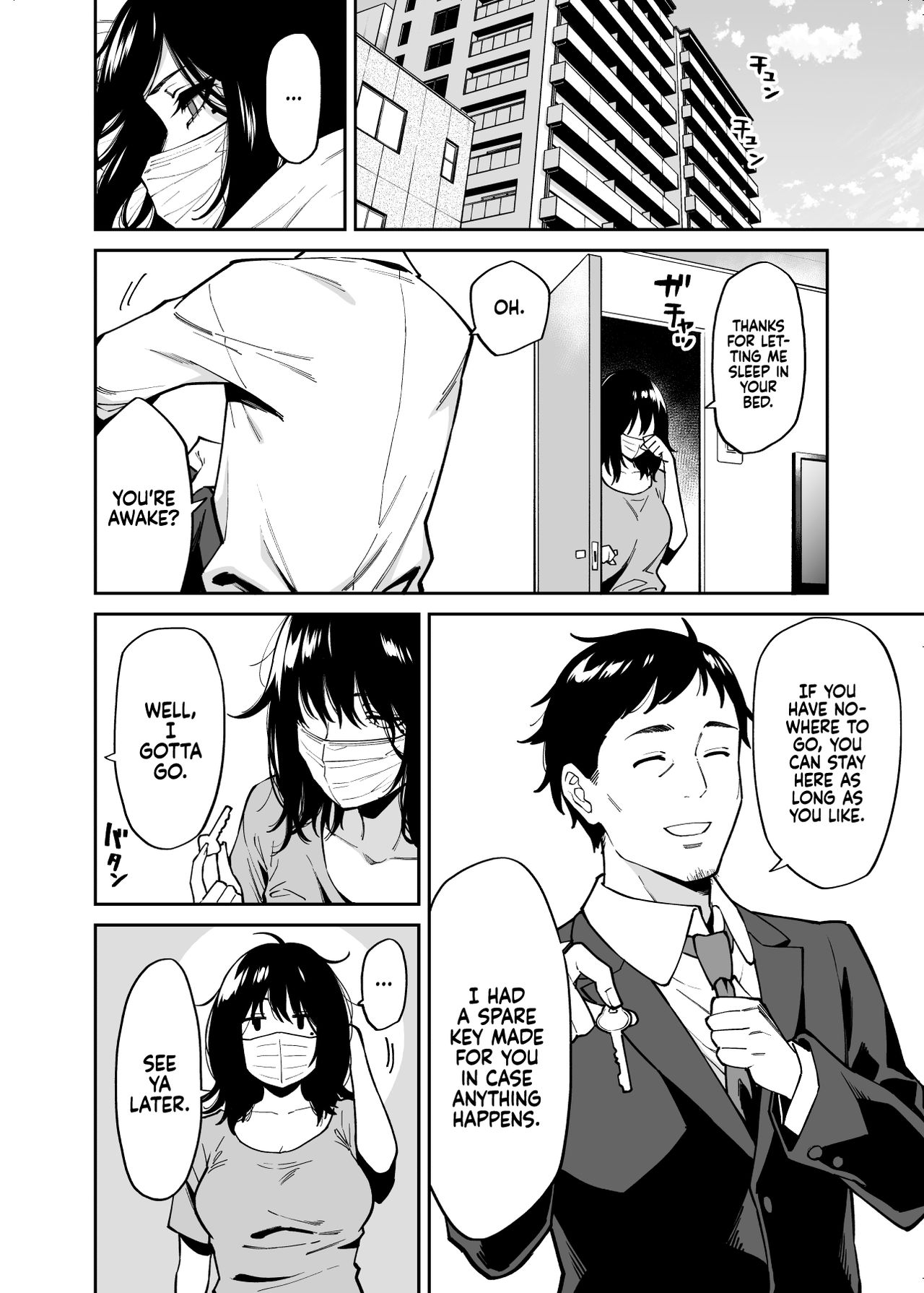 The Runaway And The Middle-Aged Man | Hirowareta Onnanoko to Oji-san no Hanashi  =TLL + mrwayne= page 11 full