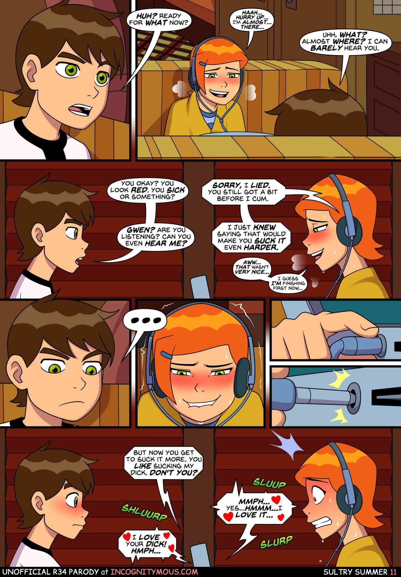 Sultry Summer   - ongoing - english page 12 full