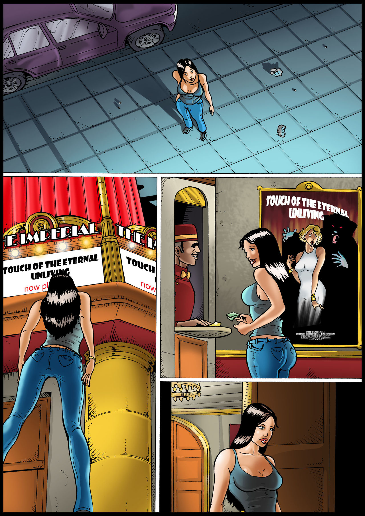 Touch of the Eternal Unliving page 1 full