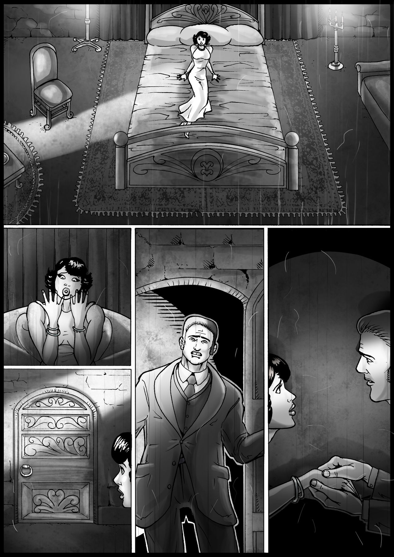 Touch of the Eternal Unliving page 3 full