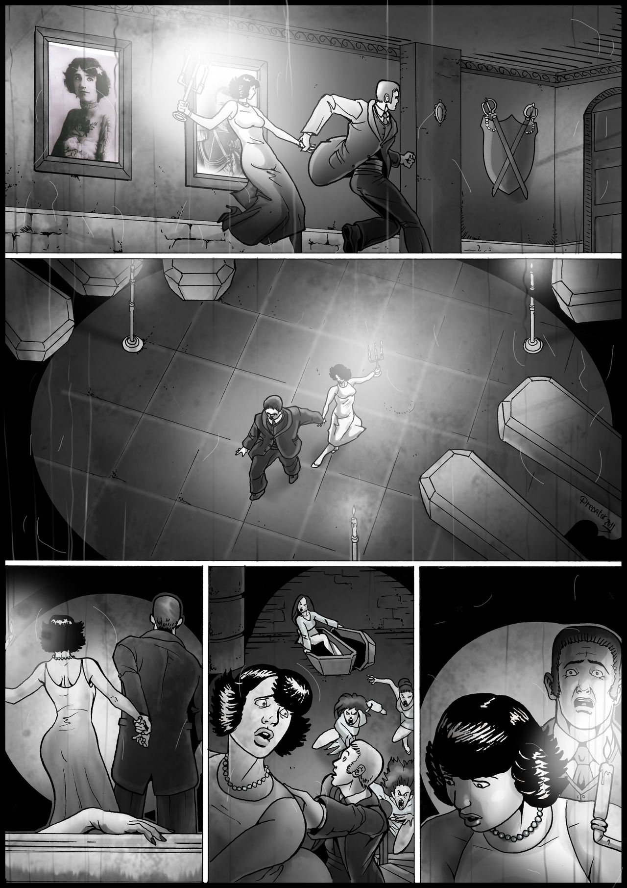 Touch of the Eternal Unliving page 4 full