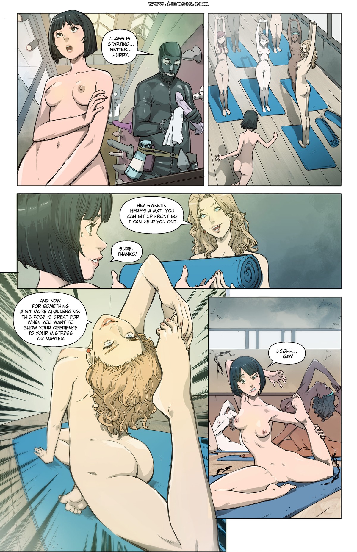 Bondage Games 1 - 3 page 7 full