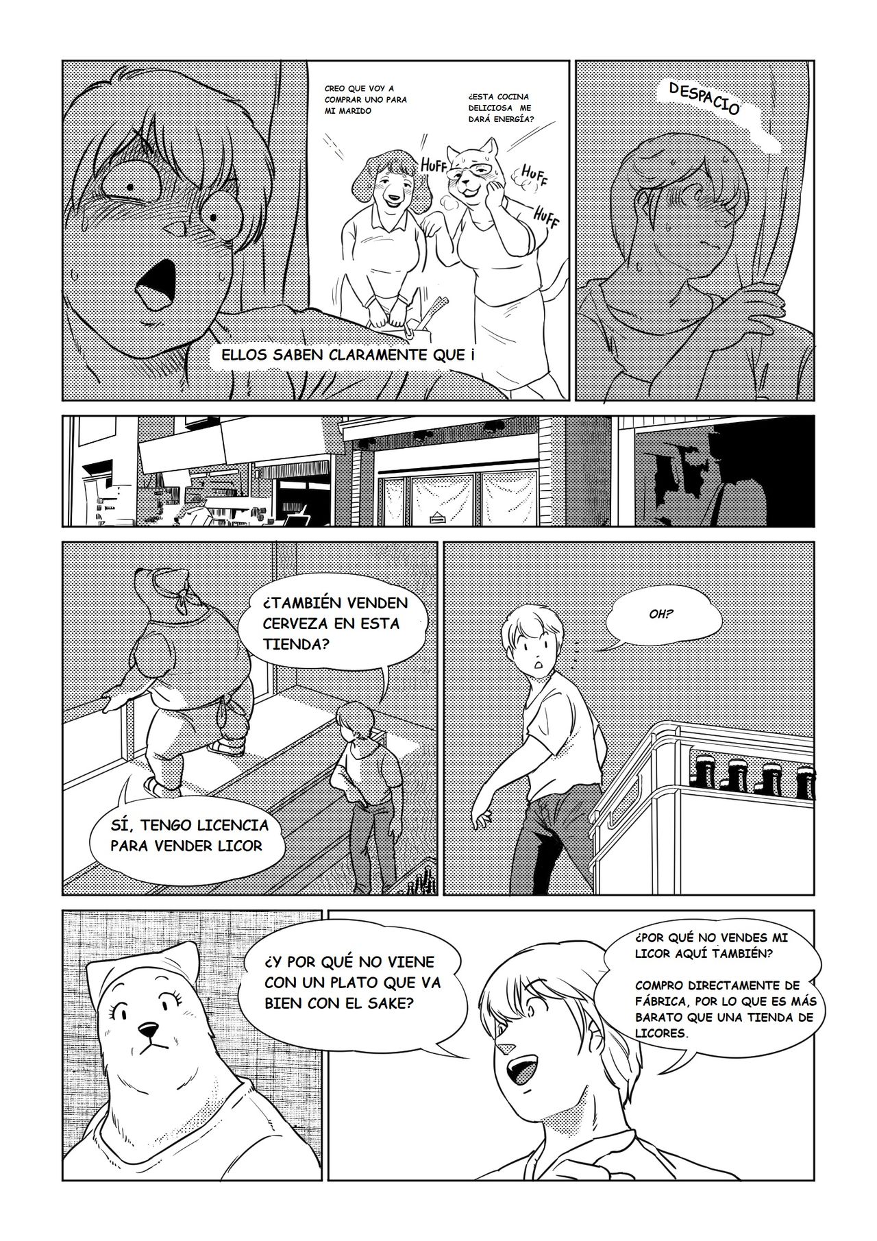 The Estate in Estrus Part II esp page 9 full