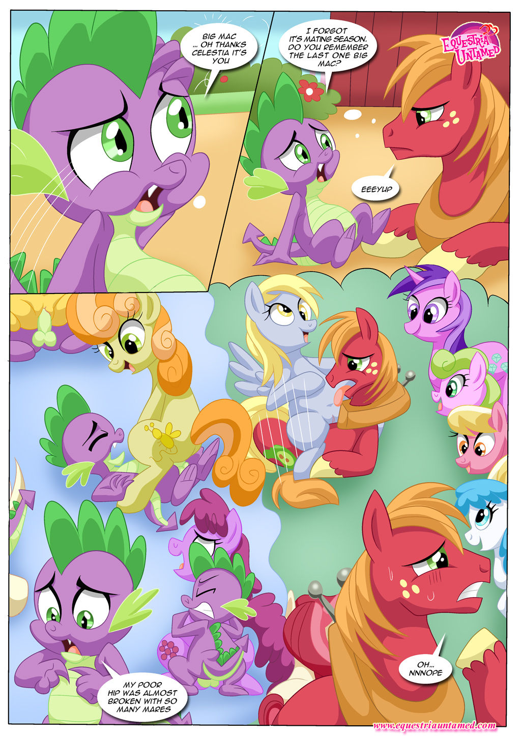 Mating Season |  | page 7 full