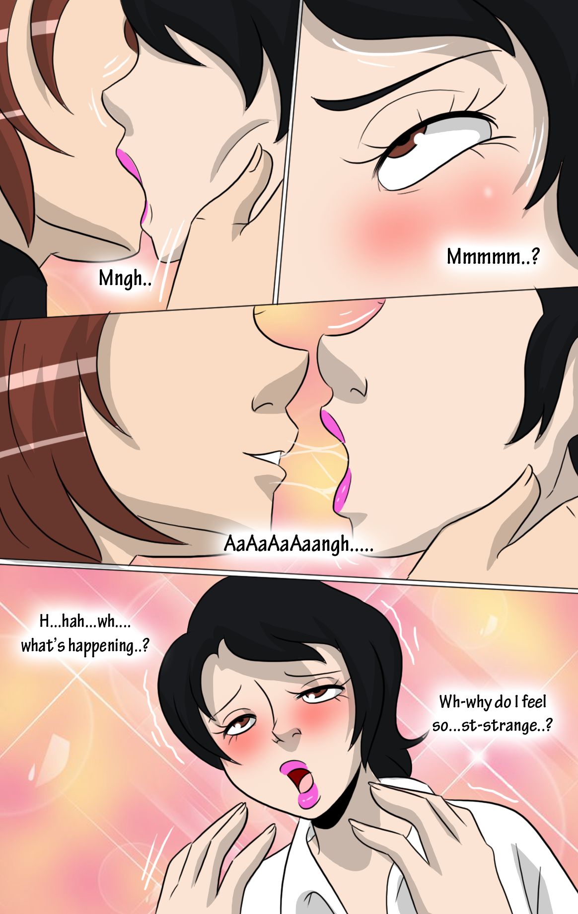Maid for Sale TG Comic page 5 full