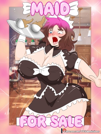Maid for Sale TG Comic cover