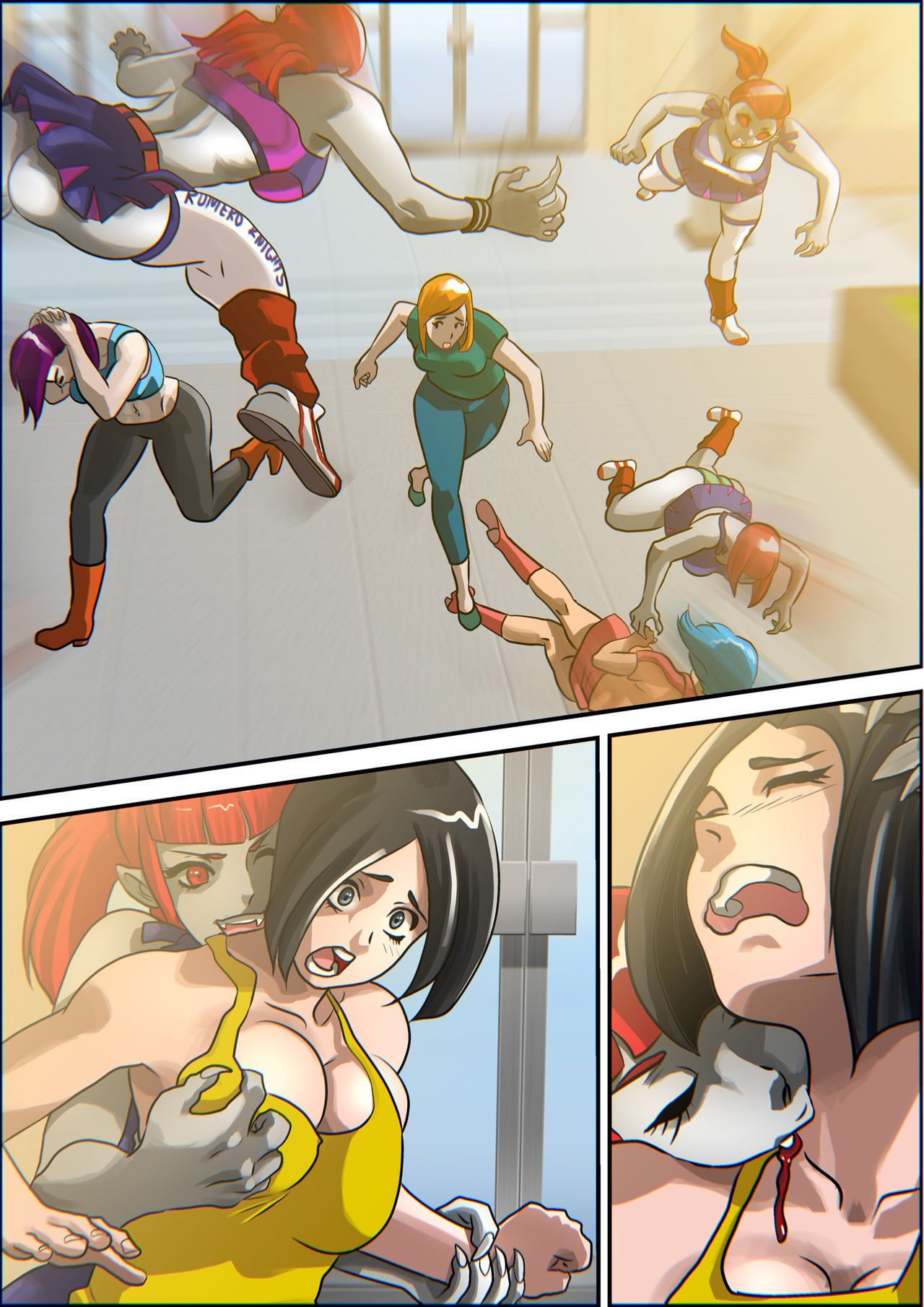 San Romero High page 2 full