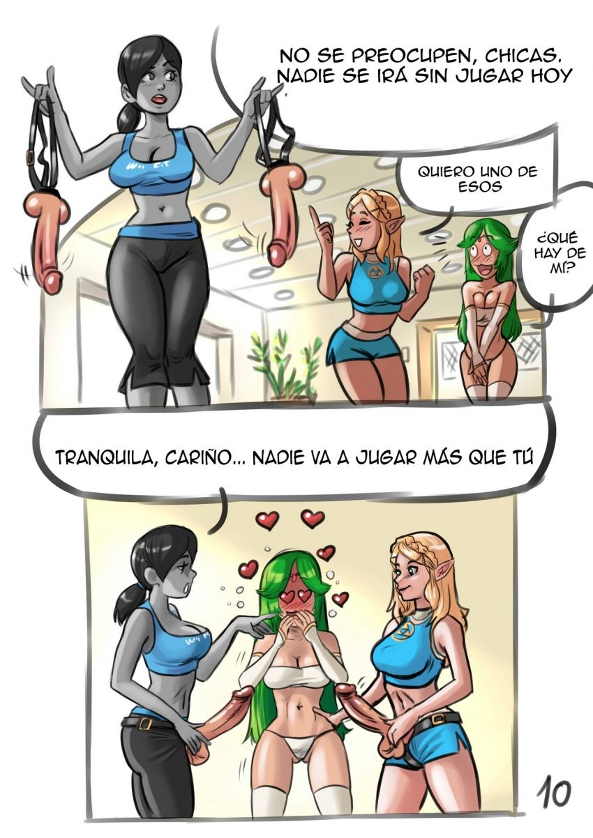 Psicoero- Wiifit xXx page 11 full