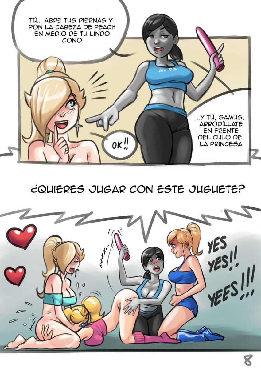 Psicoero- Wiifit xXx page 9 full