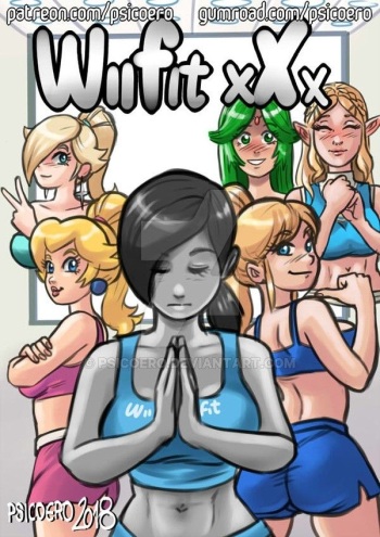 Psicoero- Wiifit xXx (Super Smash Bros.) [Español] cover