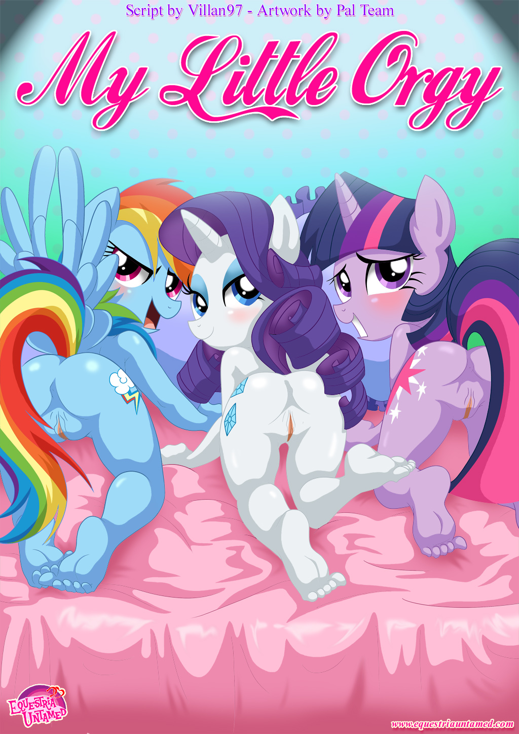 My Little Orgy | My Little Pony Friendship is Magic page 1 full