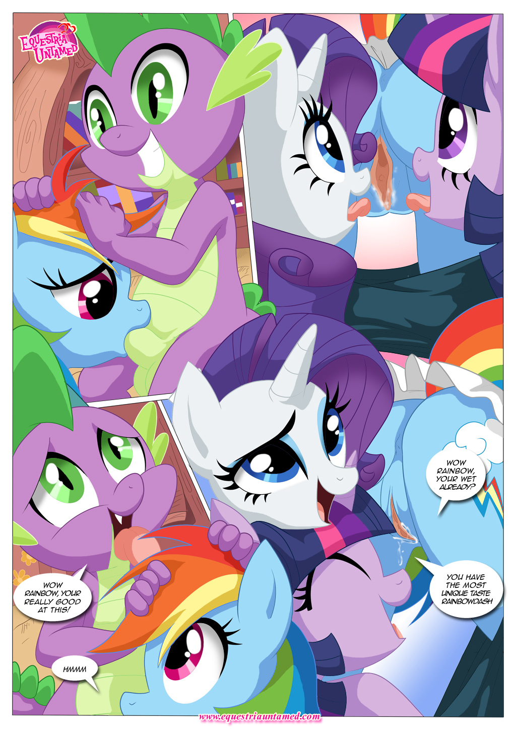 My Little Orgy | My Little Pony Friendship is Magic page 7 full