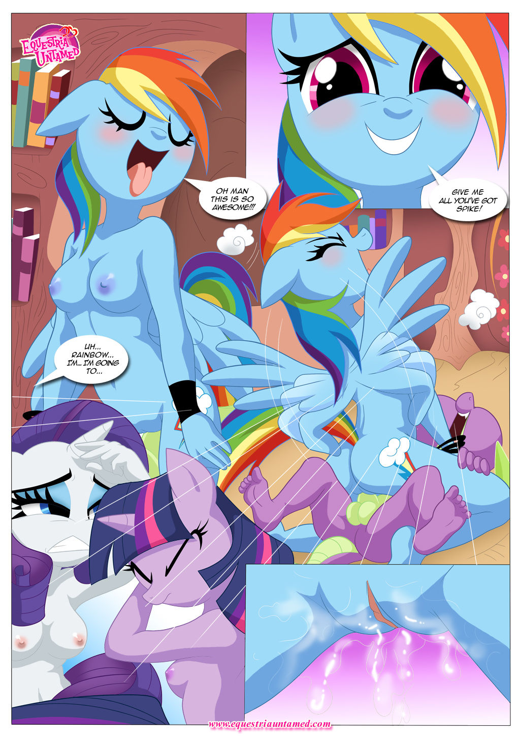 My Little Orgy | My Little Pony Friendship is Magic page 9 full