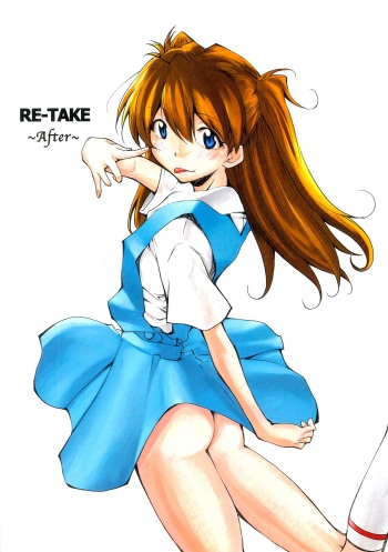 [Studio KIMIGABUCHI (Kimimaru)] RE-TAKE ~After~ (Neon Genesis Evangelion) [Digital] cover