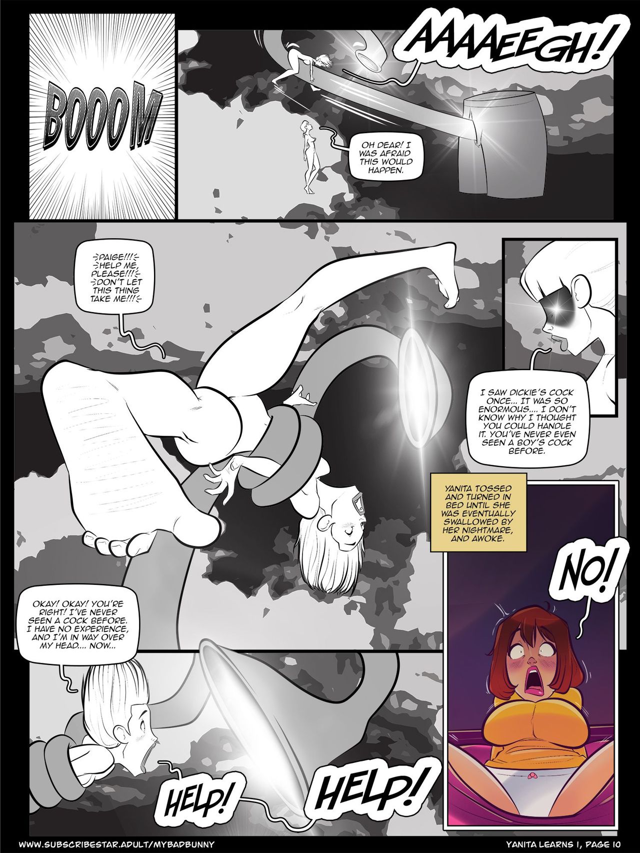 Yanita Learns  - english - complete page 11 full
