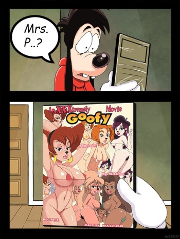 An XXXtremely Goofy Movie (A Goofy Movie) [Meegol] - english cover