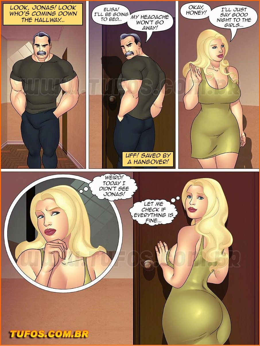 Tia, Primas E Cia 16 – Losing Virginity – Tufos - english page 3 full