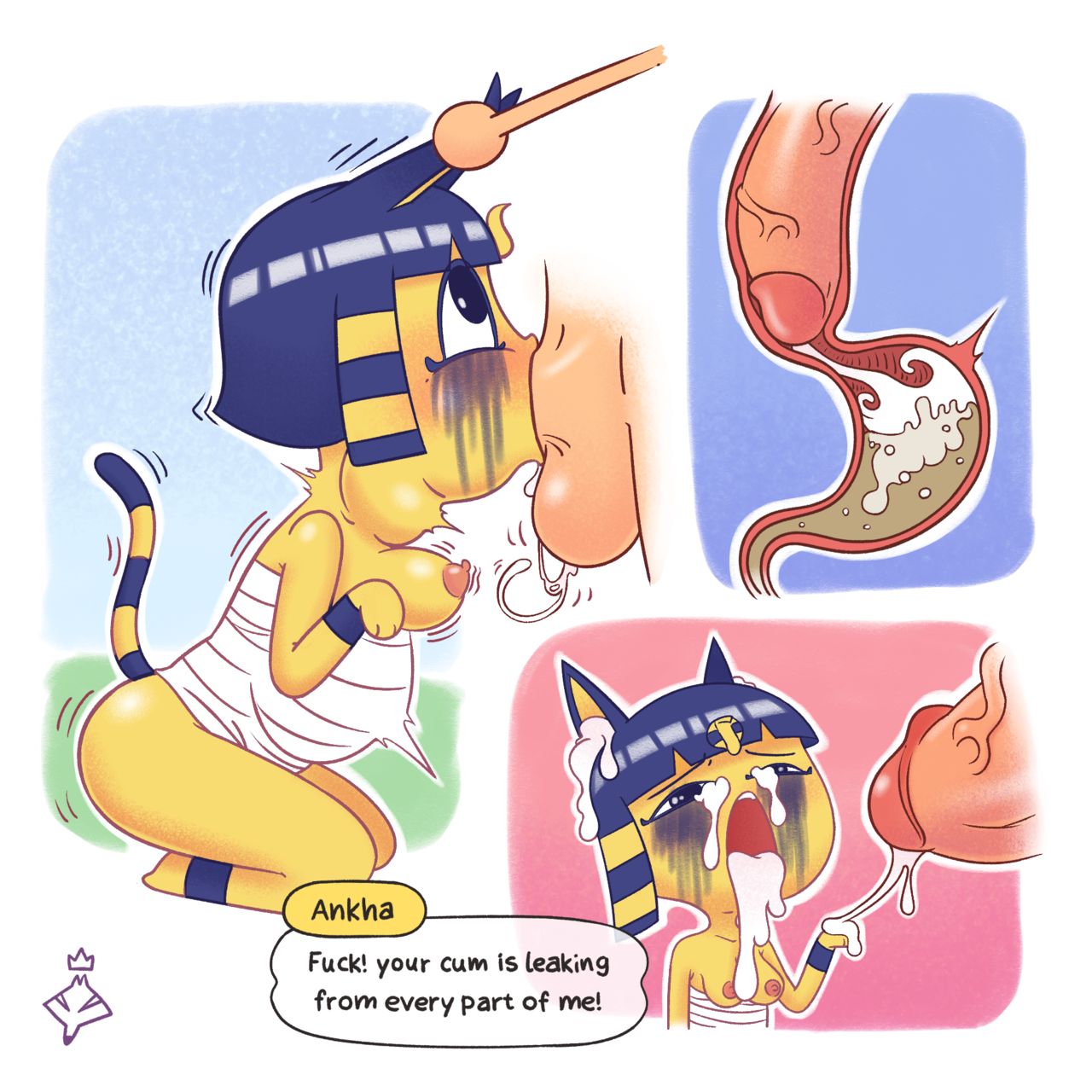 Ankha Sleeve page 4 full