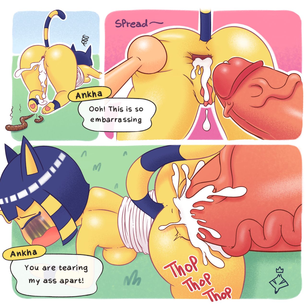 Ankha Sleeve page 6 full