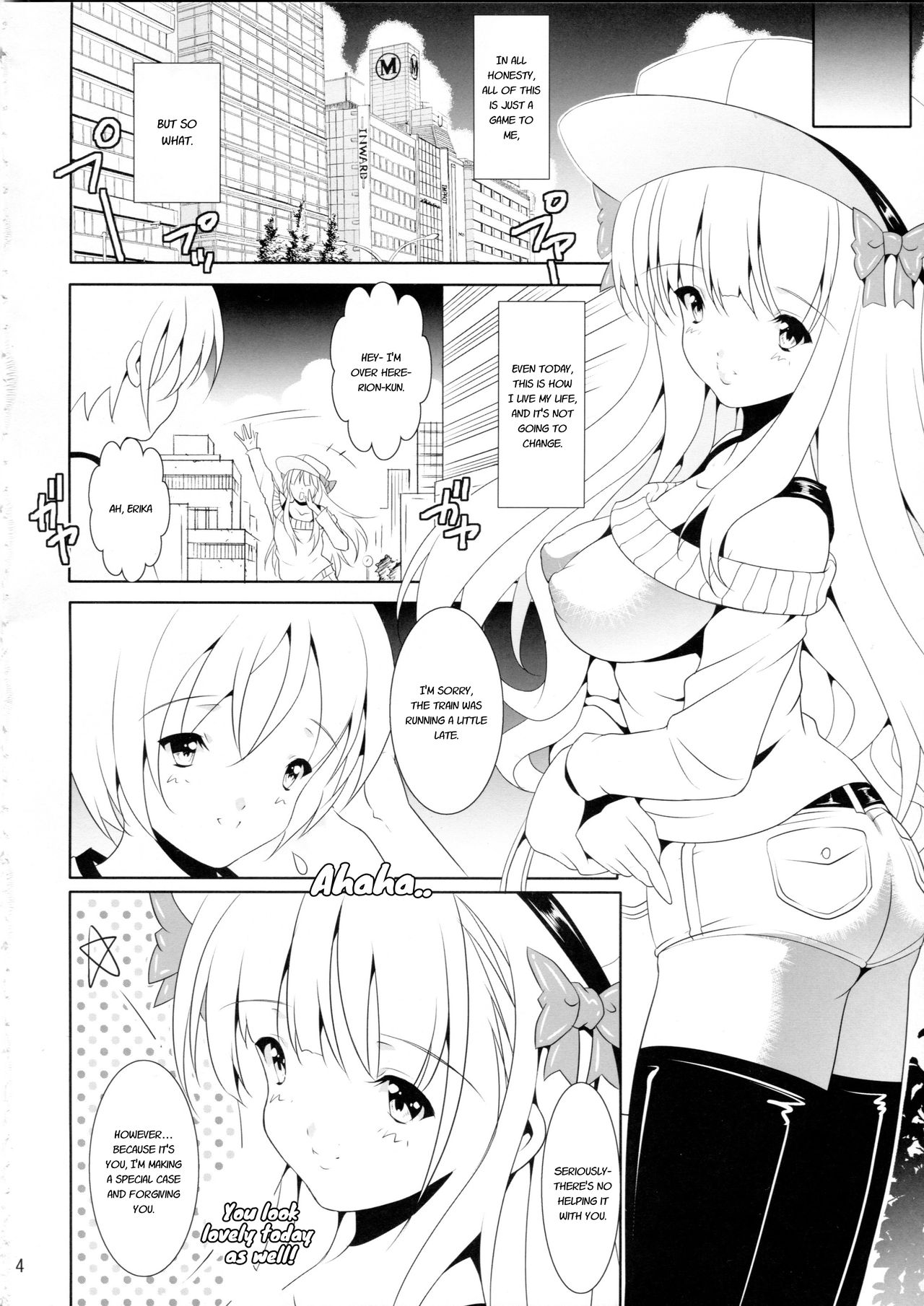 Heavenly Punishment page 4 full