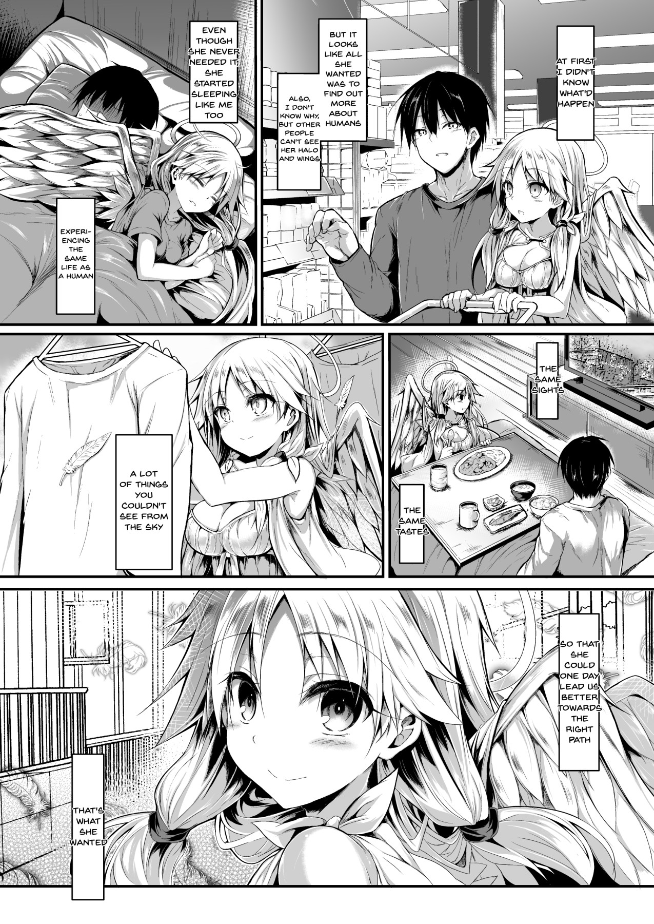 Futari de Issho ni Tsukurimashou. | Let's Make One Together page 10 full