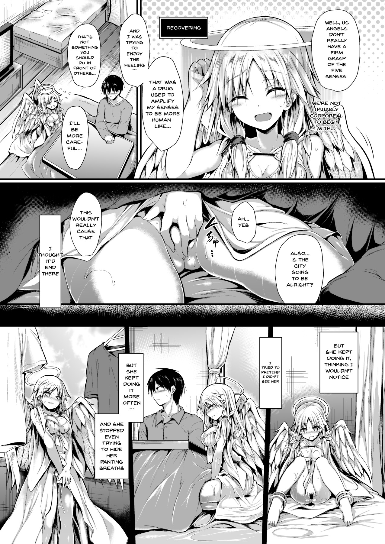 Futari de Issho ni Tsukurimashou. | Let's Make One Together page 12 full