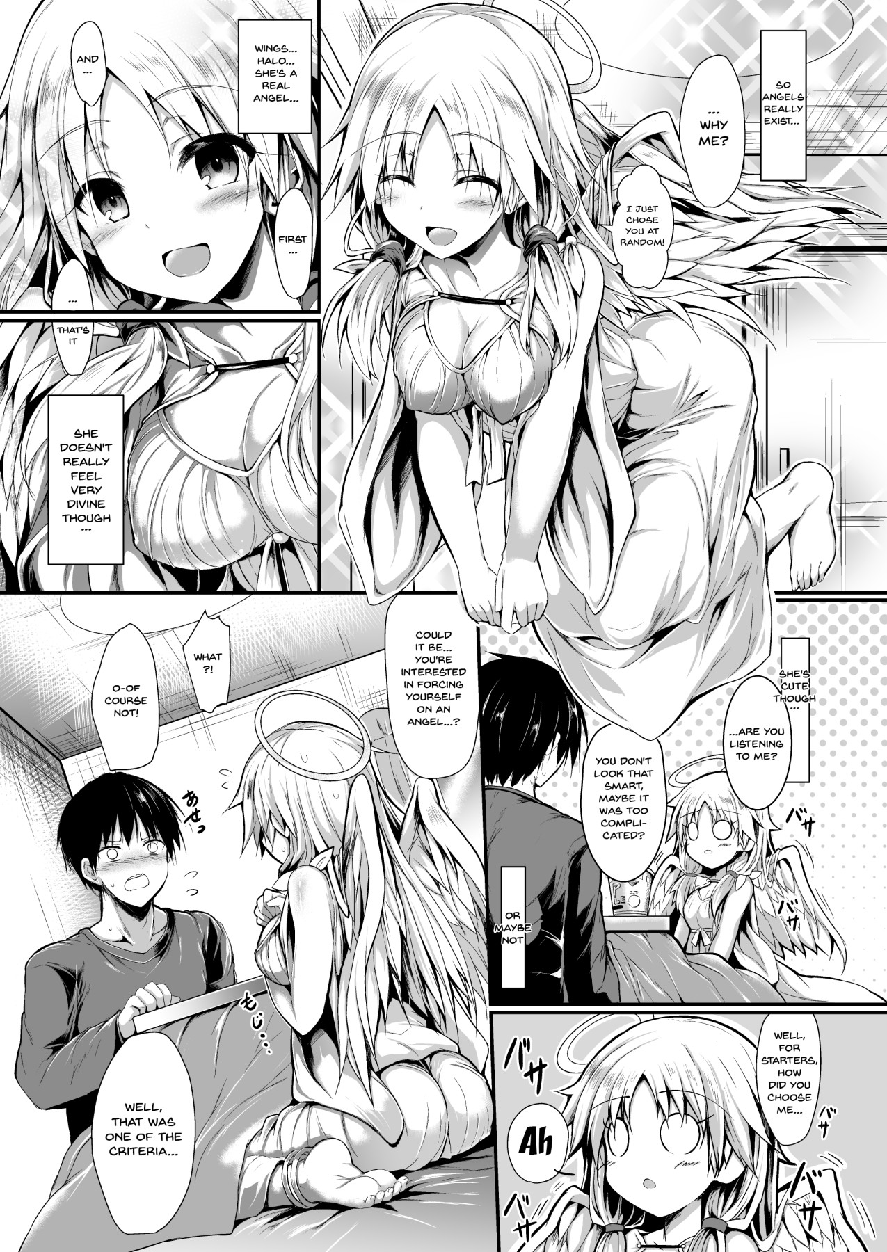 Futari de Issho ni Tsukurimashou. | Let's Make One Together page 8 full
