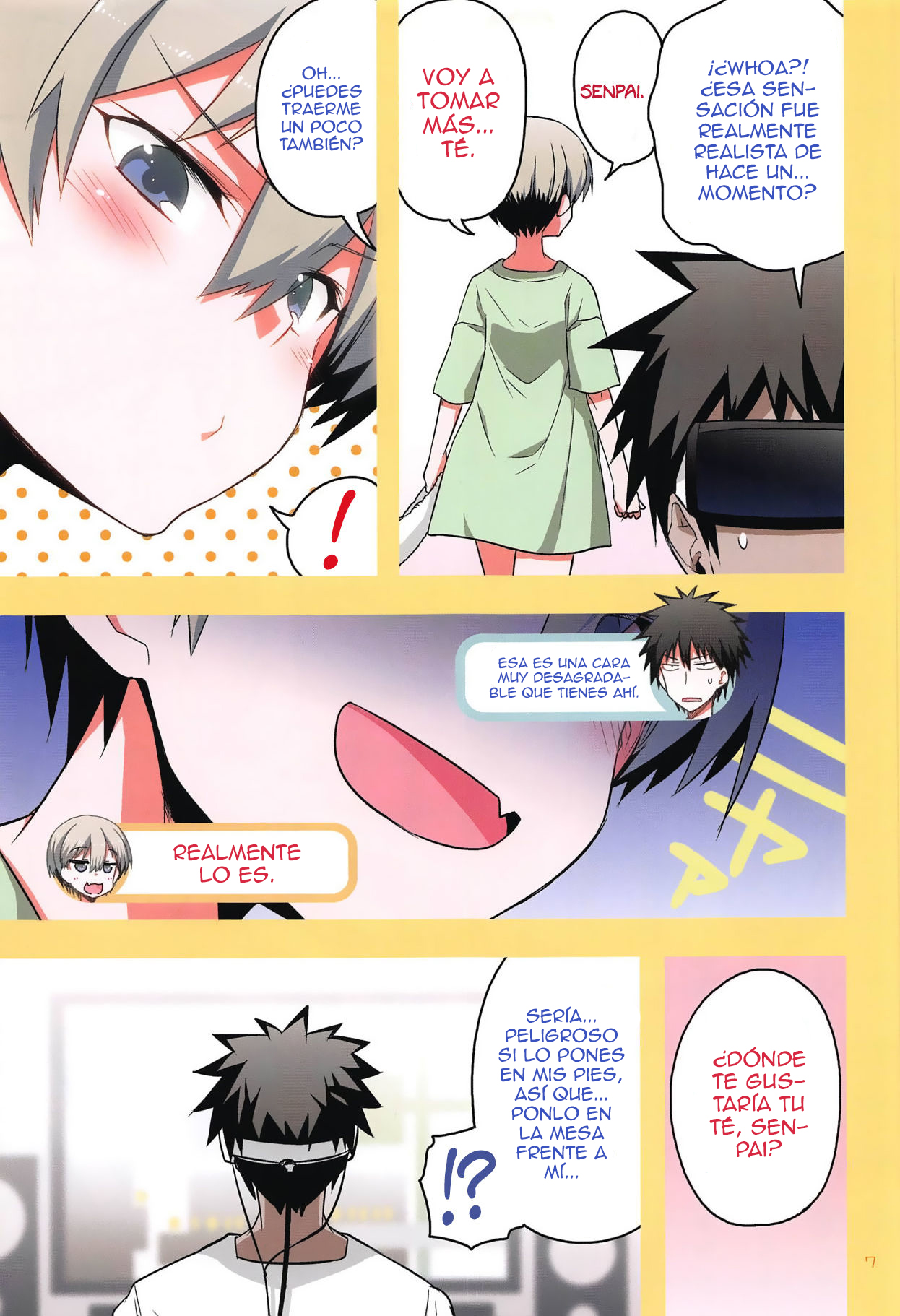 Uzaki-chan wa H Shitai! 2 page 6 full
