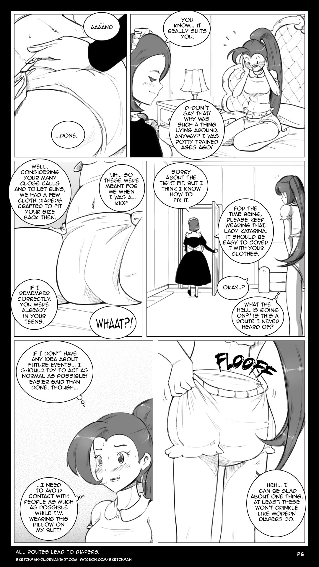 All Routes Lead To Diapers page 10 full