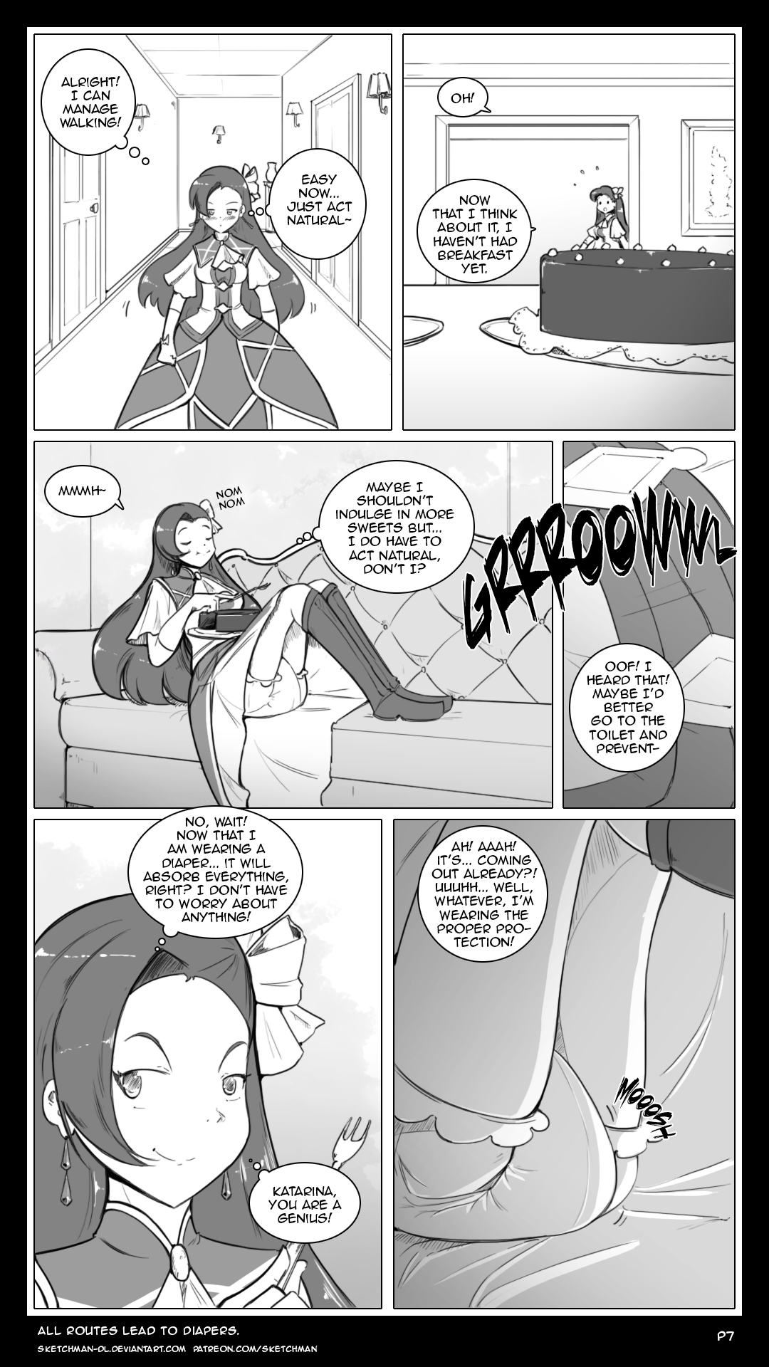 All Routes Lead To Diapers page 11 full