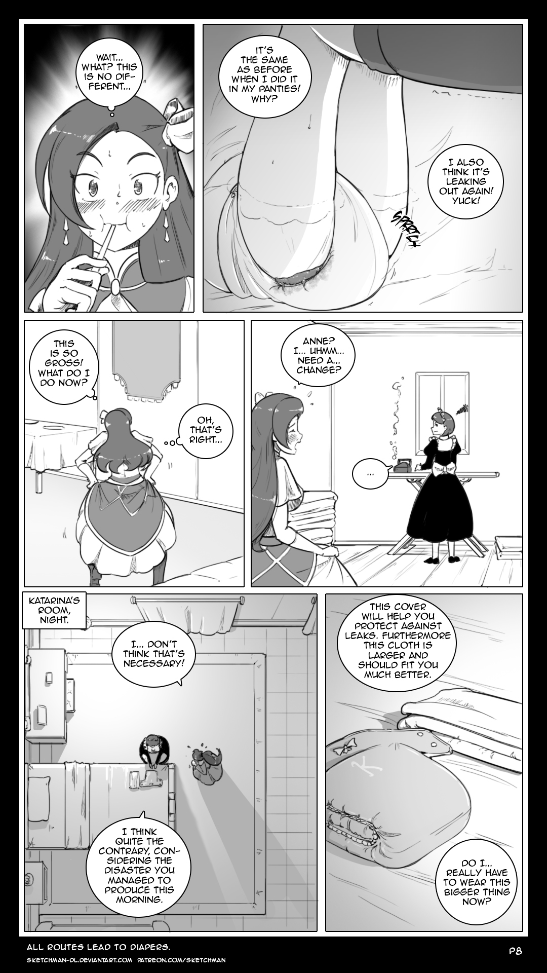 All Routes Lead To Diapers page 12 full