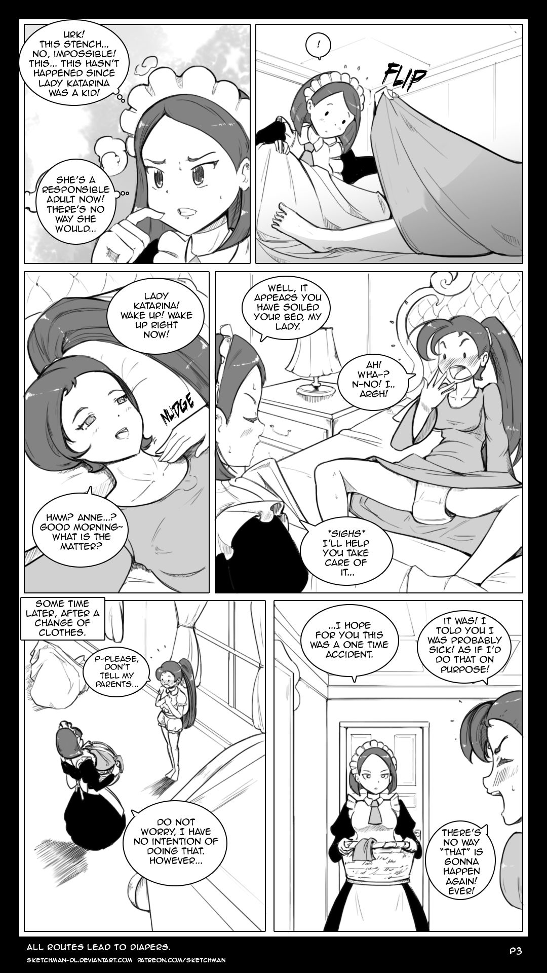 All Routes Lead To Diapers page 6 full