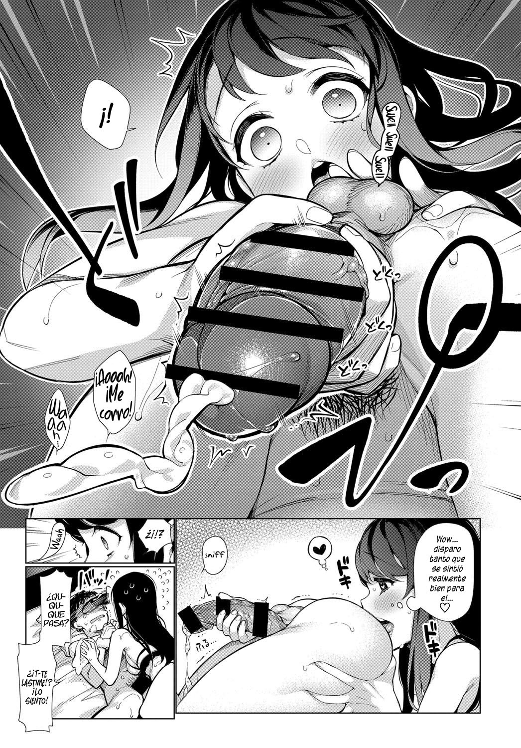 Otome ni Omakasex | Dejale eso a la Srta Otome page 11 full