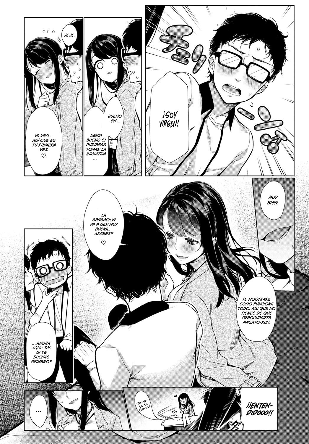 Otome ni Omakasex | Dejale eso a la Srta Otome page 2 full