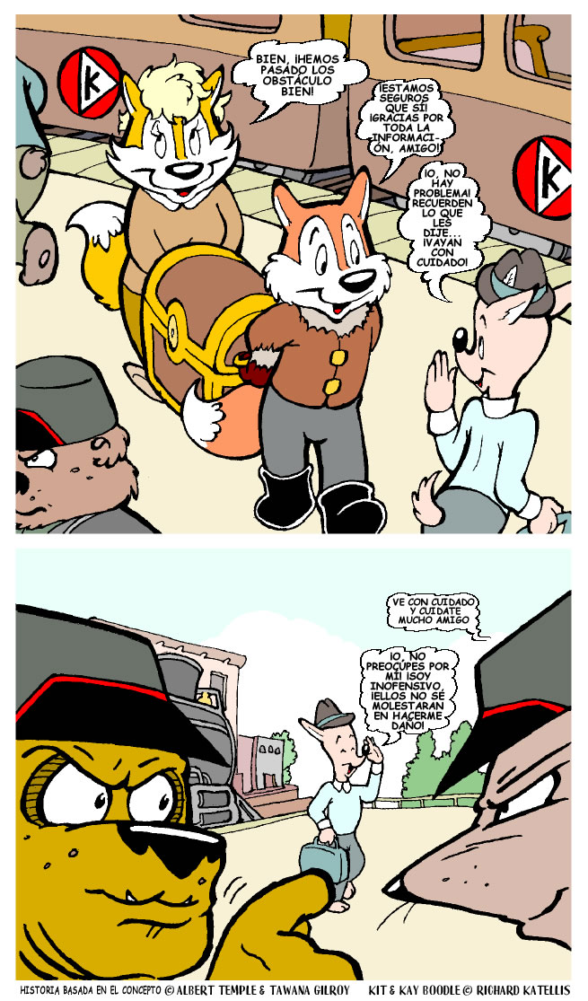 Kit n Kay Boodle Outfox el Tirano page 11 full