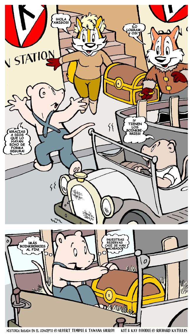 Kit n Kay Boodle Outfox el Tirano page 12 full
