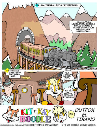 [Richard Katellis] Kit n Kay Boodle Outfox el Tirano [Spanish] [Red Fox Makkan] cover