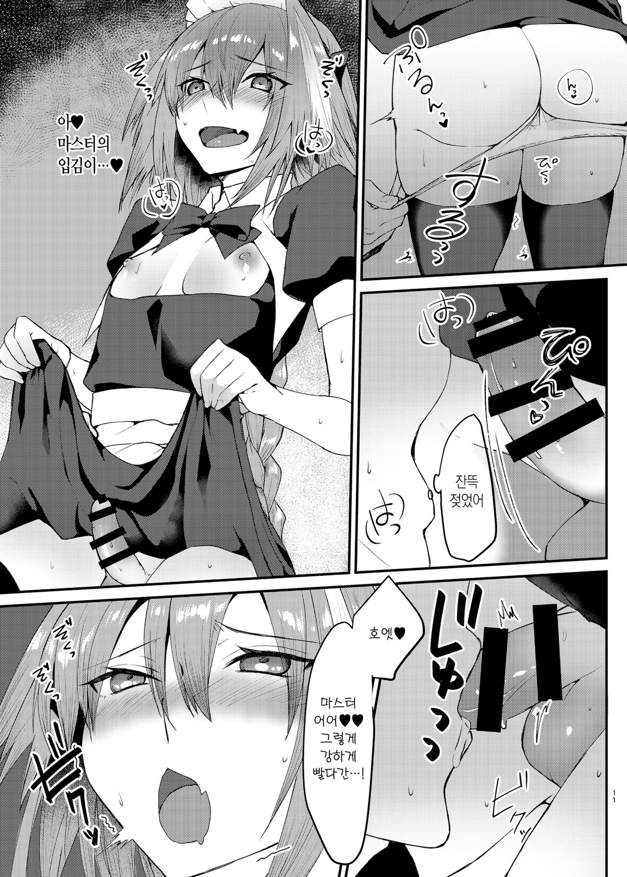 Astolfo-kun to Cosplay H suru Hon | 아스톨포와 코스프레 H하는 책 page 11 full