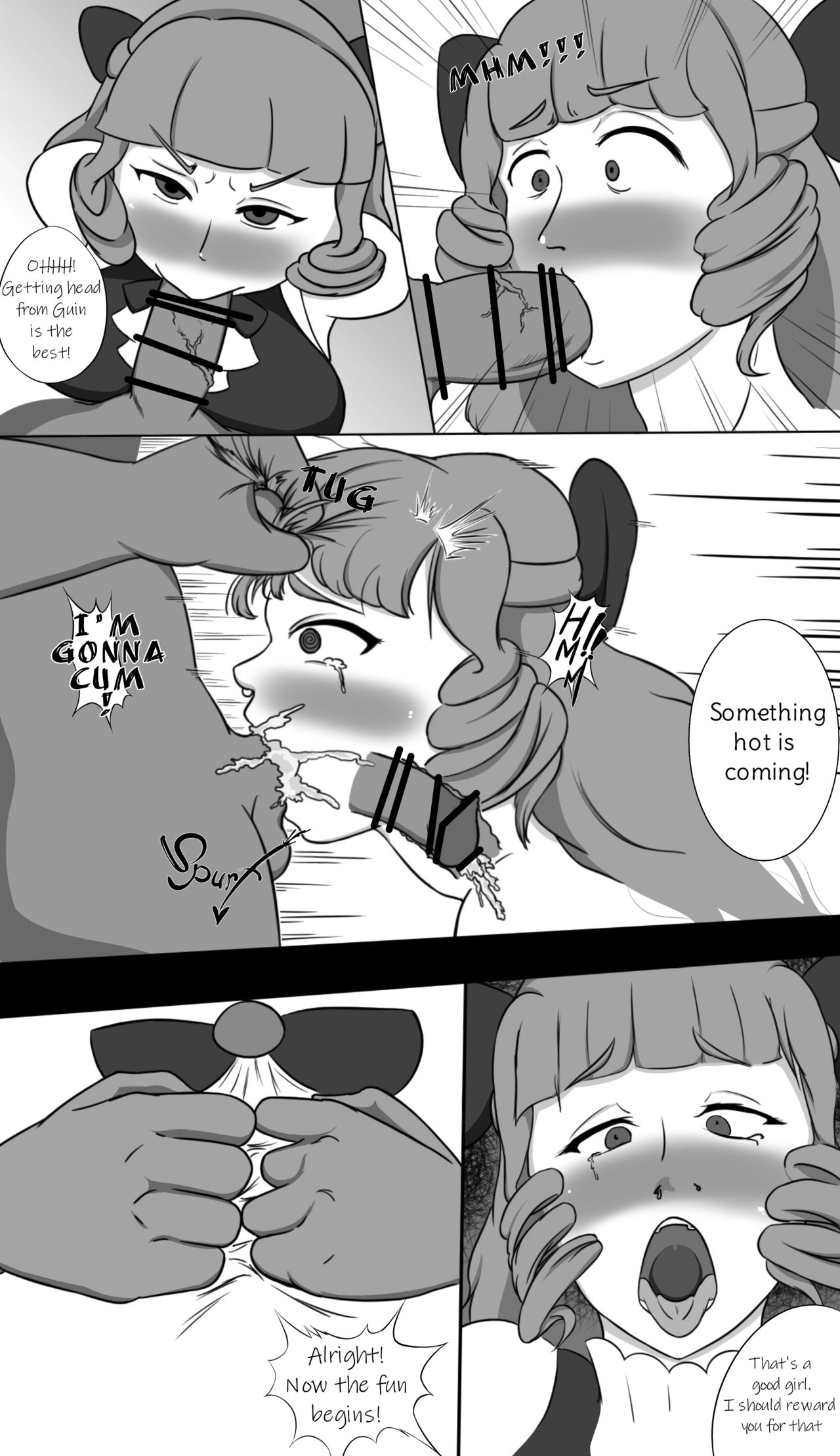 Desire for Creamy Delights page 2 full