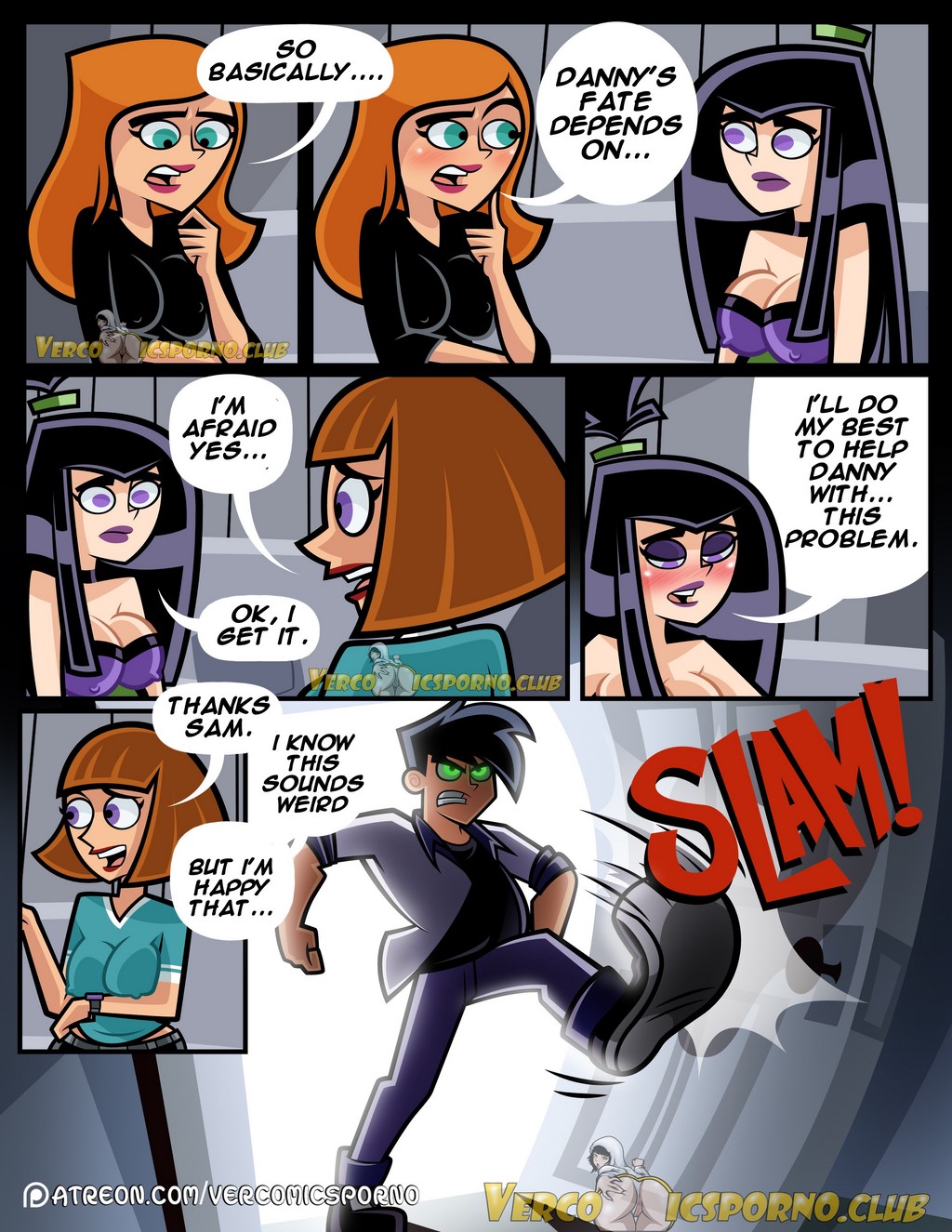 Ghost Puberty 1 page 12 full