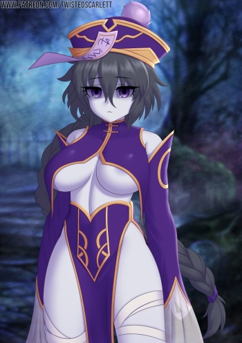 [TwistedScarlett60] Jiangshi cover